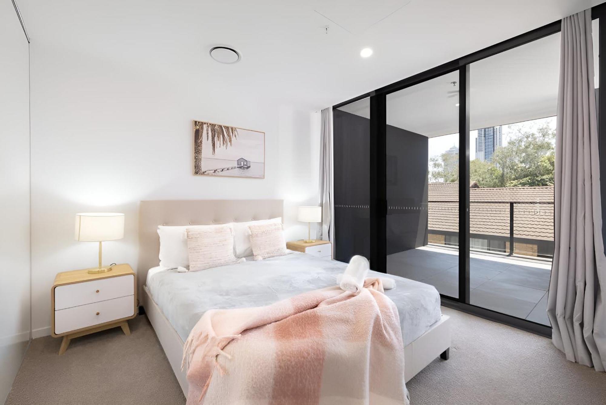 شقة E.S. Surfers Paradise غولد كوست المظهر الخارجي الصورة